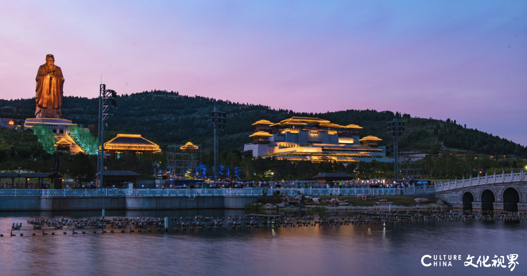 空山新雨后    尼山圣境游——“儒风夏日，乐学尼山”研学夏令营精彩纷呈进行中