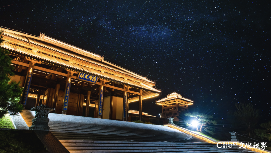 空山新雨后    尼山圣境游——“儒风夏日，乐学尼山”研学夏令营精彩纷呈进行中