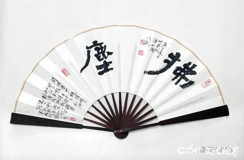 《清风徐来》、《云淡风轻》、《三阳开泰》……著名画家李兆虬扇面小品欣赏