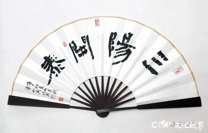 《清风徐来》、《云淡风轻》、《三阳开泰》……著名画家李兆虬扇面小品欣赏