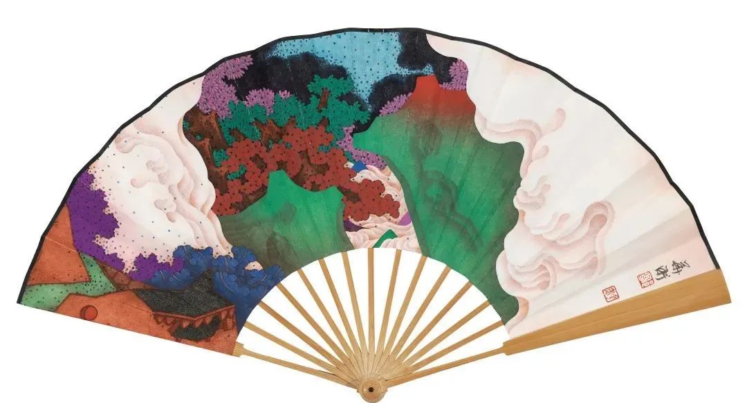 “归一握，藏袖中”——扬仁雅集·名家成扇作品展将于8月14日在北京荣宝斋展出