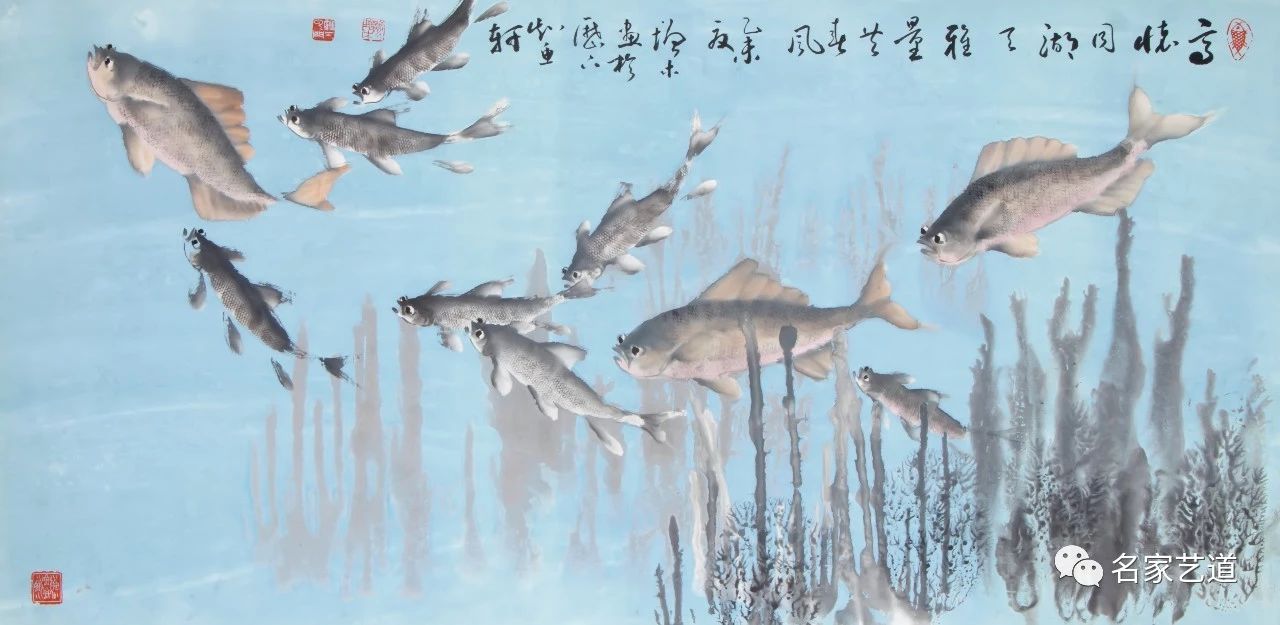 突破旧传统  构建新技法——著名画家冯增木精心探讨国画特殊技法，在当今画坛独具高格  自成一家