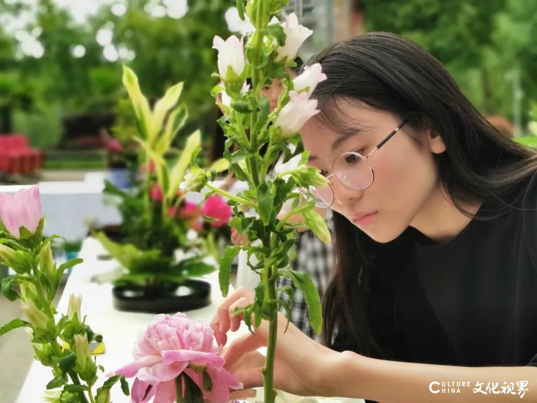 合德于天地，合明于日月，合序于四时——国家级插花师袁乃夫“中国传统插花艺术的方位应用”讲座将于8月23日在深圳开启