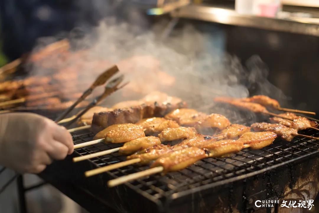 让人流口水的美文——《烧烤，有肉有酒有人间》