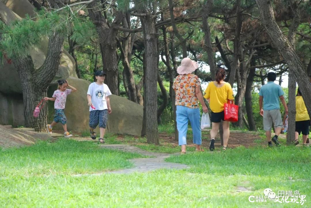 生活不曾停歇，旅行不曾乏味——避暑胜地青岛田横岛精彩依旧