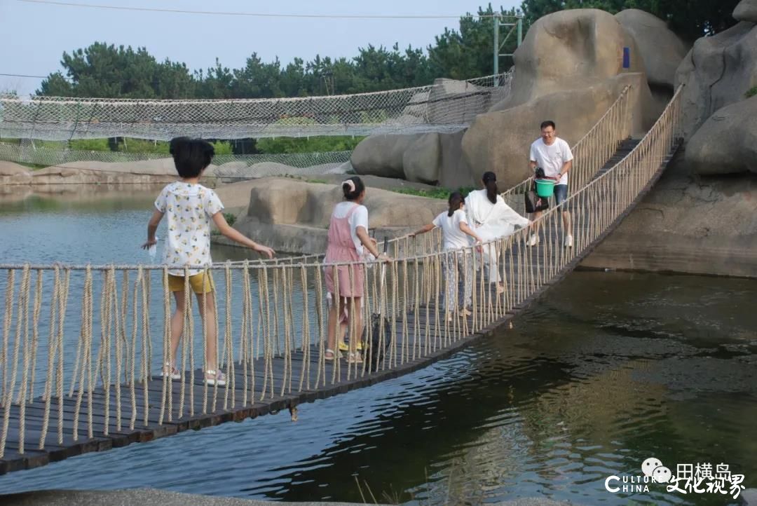 生活不曾停歇，旅行不曾乏味——避暑胜地青岛田横岛精彩依旧