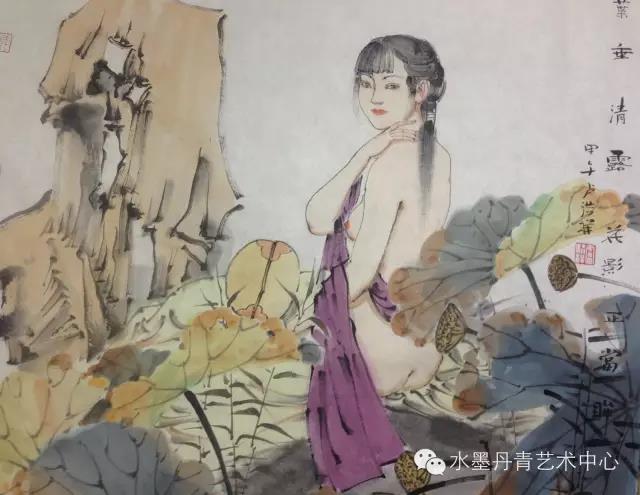 丹青绘粉黛    妙笔写朱颜——潘鲁生谈著名画家卢洪祥人物画的审美品格