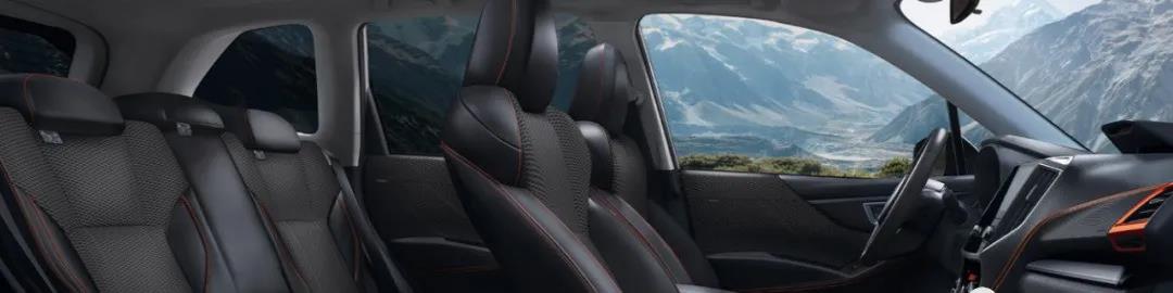 选择SUV操控之王——全新原装进口斯巴鲁森林人，尽享人车合一行云流水的快感