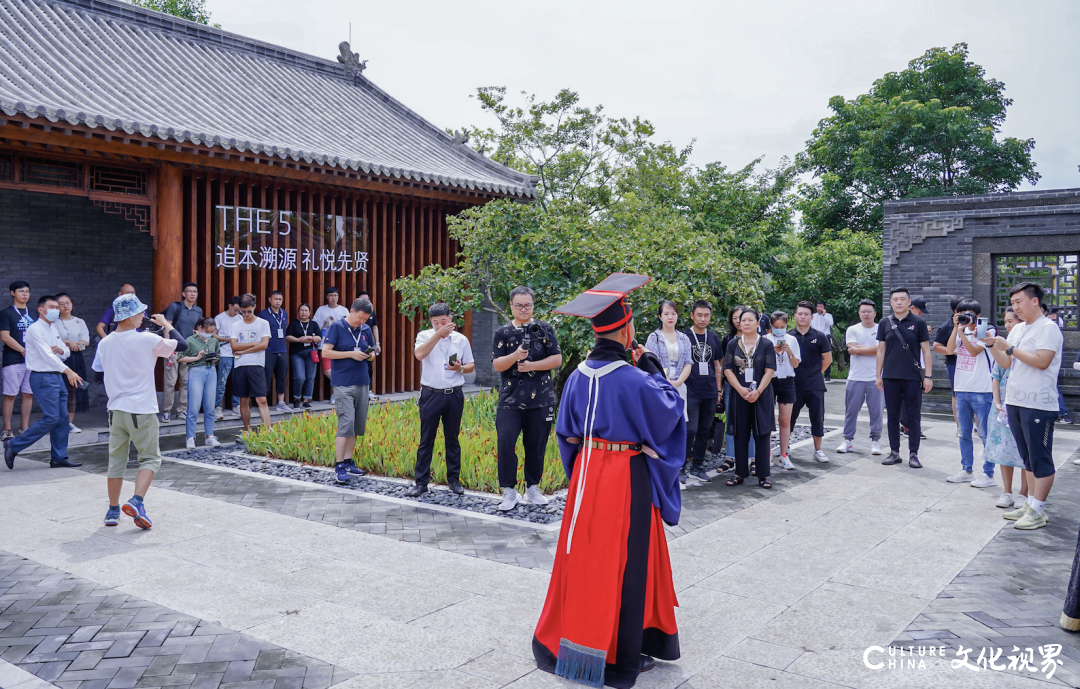 追本溯源   礼悦先贤——宝马汽车BMW 5系Li开启尼山圣境儒文化之旅