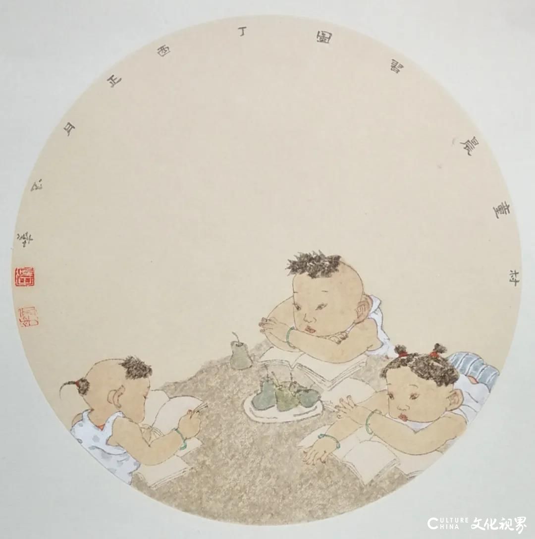 “水墨丹青”第八届济南泉水节书画名家邀请展——著名画家徐玉华作品欣赏