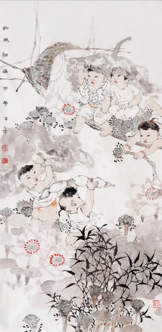 “水墨丹青”第八届济南泉水节书画名家邀请展——著名画家徐玉华作品欣赏