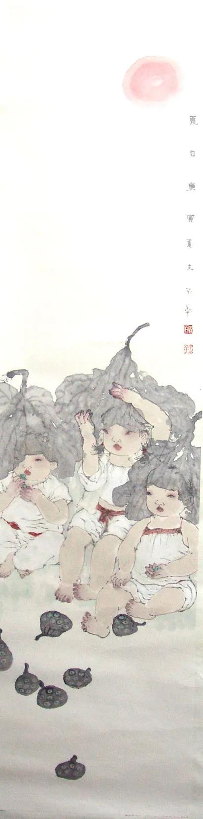 “水墨丹青”第八届济南泉水节书画名家邀请展——著名画家徐玉华作品欣赏