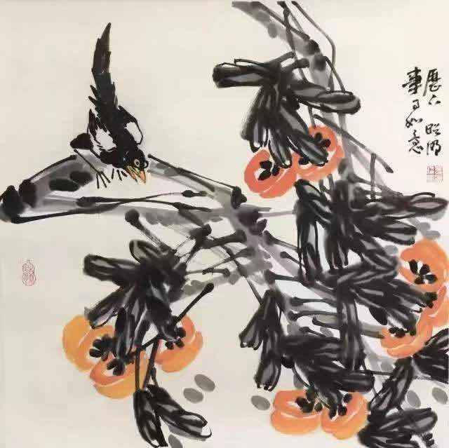 《山川异域，风月同天》致敬抗疫英雄暨中国当代书画名家邀请展明日在济南开幕，著名画家曾昭明作品抢先看