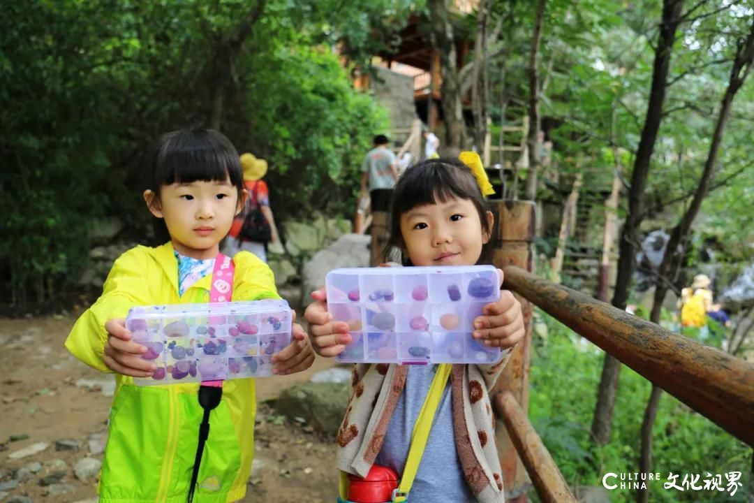 济南九如山|带孩子们一起来寻“宝”，亲近大自然，撒欢玩水过把瘾