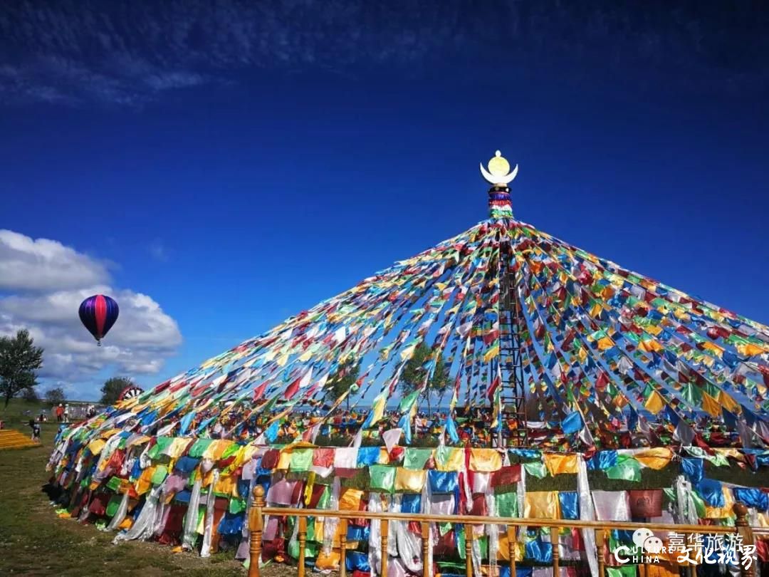 几日感受四季，穿越古今十国——初秋随嘉华旅游一起踏上青海甘肃之旅，约会油菜花和天空之镜等10种美景