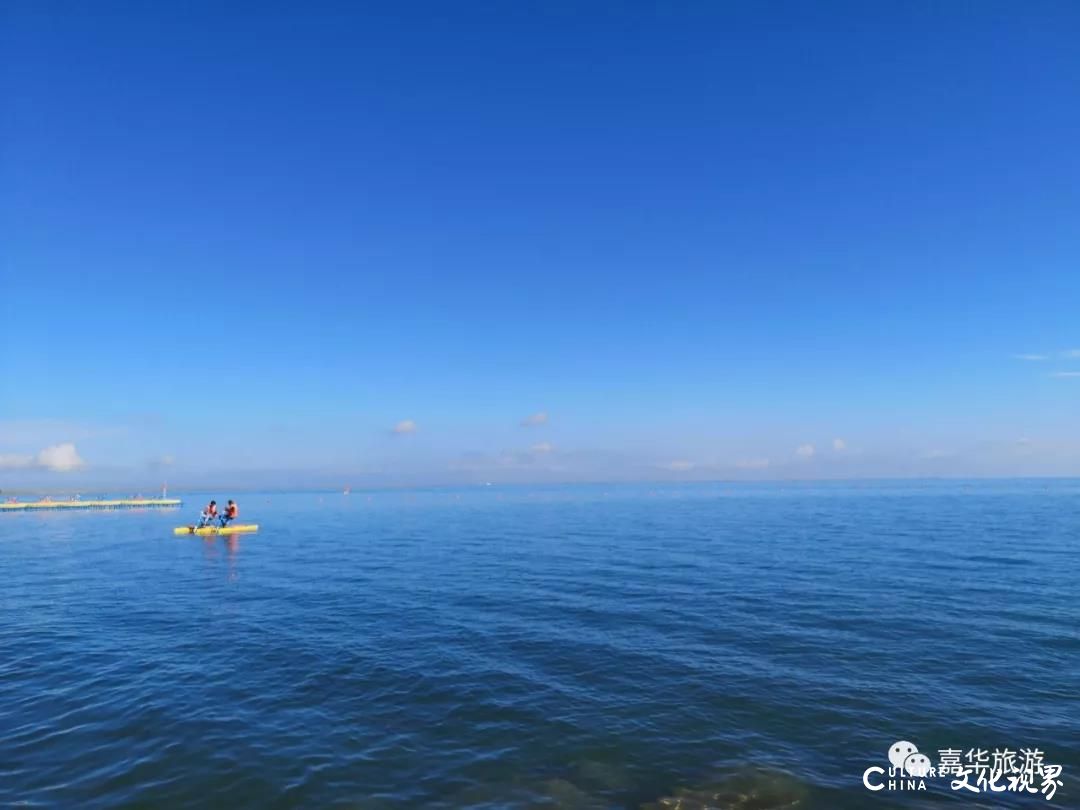 几日感受四季，穿越古今十国——初秋随嘉华旅游一起踏上青海甘肃之旅，约会油菜花和天空之镜等10种美景