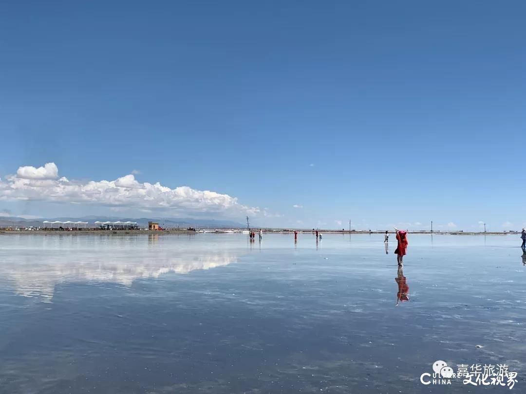 几日感受四季，穿越古今十国——初秋随嘉华旅游一起踏上青海甘肃之旅，约会油菜花和天空之镜等10种美景