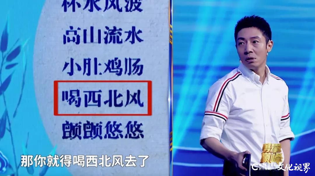 不是说成语都是文绉绉的吗？“加减乘除”“喝西北风”“阿猫阿狗” 这些竟然都是真成语，撒贝宁也被打脸了