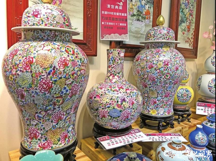 不出济南，就能品到最正宗的“瓷都”味道——济南艺博会上的景德镇陶瓷