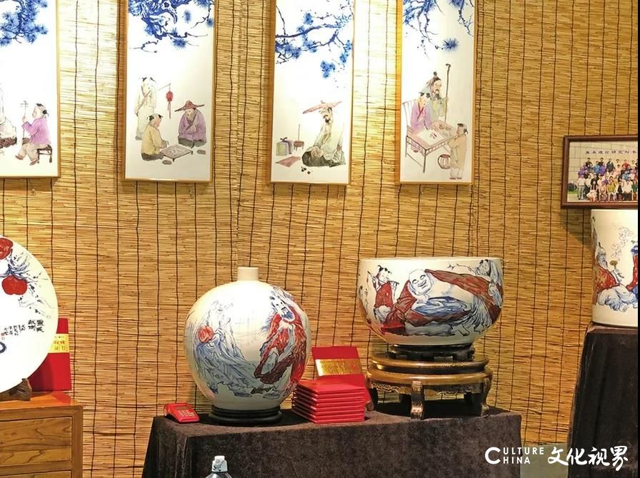 不出济南，就能品到最正宗的“瓷都”味道——济南艺博会上的景德镇陶瓷