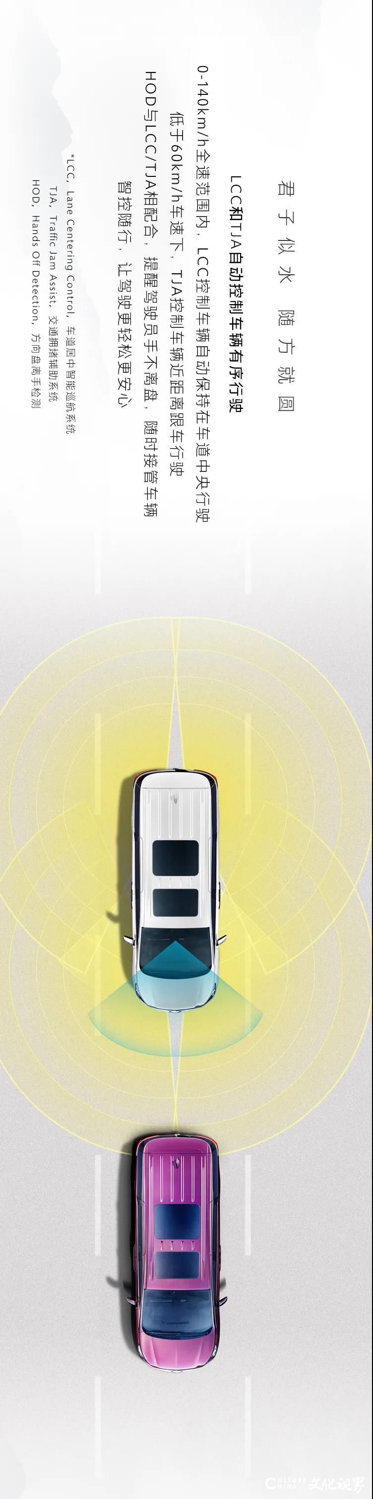 谦让之礼  安享坦途——全新一代别克GL8 ES陆尊搭载高级智能驾驶辅助系统，让驾乘更加轻松自在进退有度