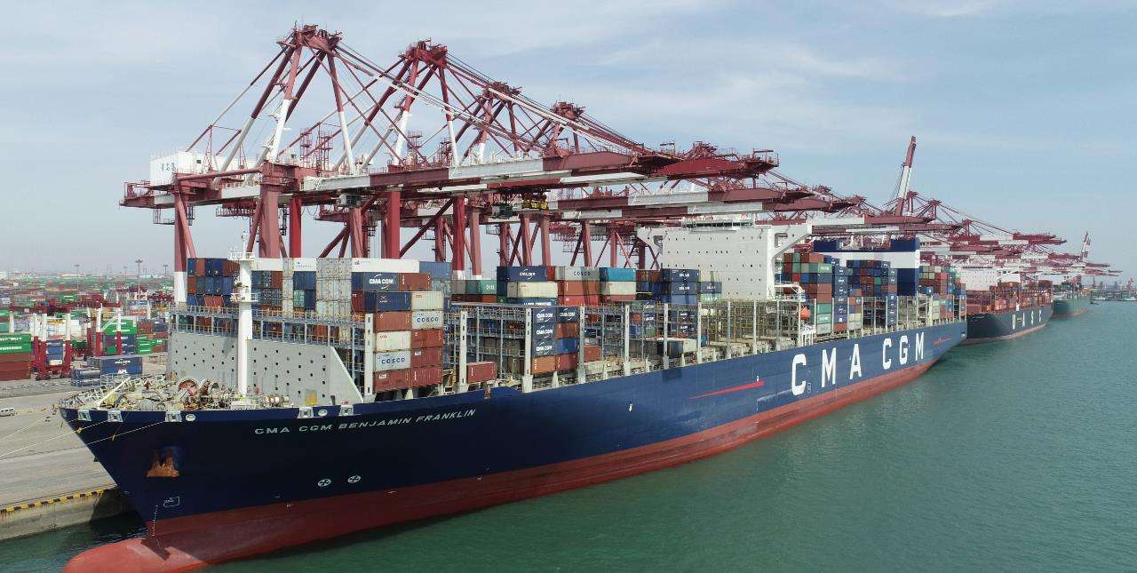 山东港口青岛港：用中国“智”造、中国创造，向全球港航业奉献“中国方案”，为中国建造世界级全自动化码头