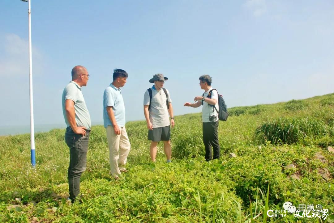 青岛田横岛二次开发目标确立，集团董事长张继升会见来岛考察的日本景观设计专家太田雅也一行