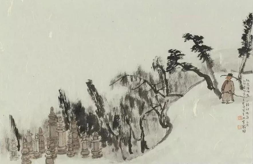 于高远之天际，品碧月与秋水——观著名画家李学明中国人物画的意境追求和情感表达