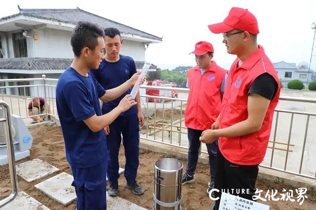 威海刘公岛首个自动雨量站建成，将直接服务于防汛抗旱减灾、水生态保护等工作