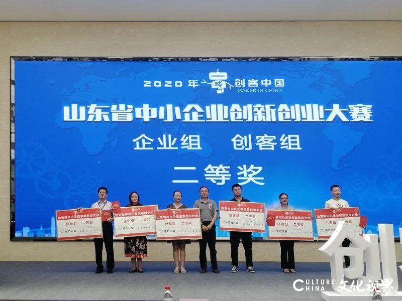 从565个创新项目中脱颖而出，泰安路德公司荣获2020年“创客中国”山东省中小企业创新创业大赛二等奖