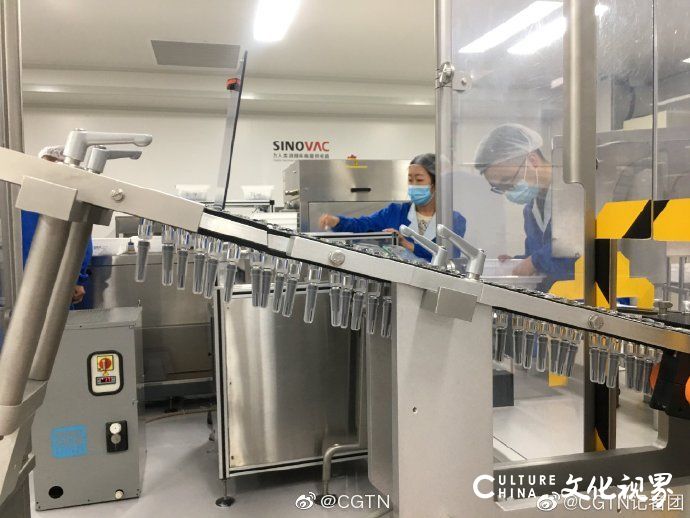 探访国产新冠灭活疫苗生产车间，生产一支疫苗需40天