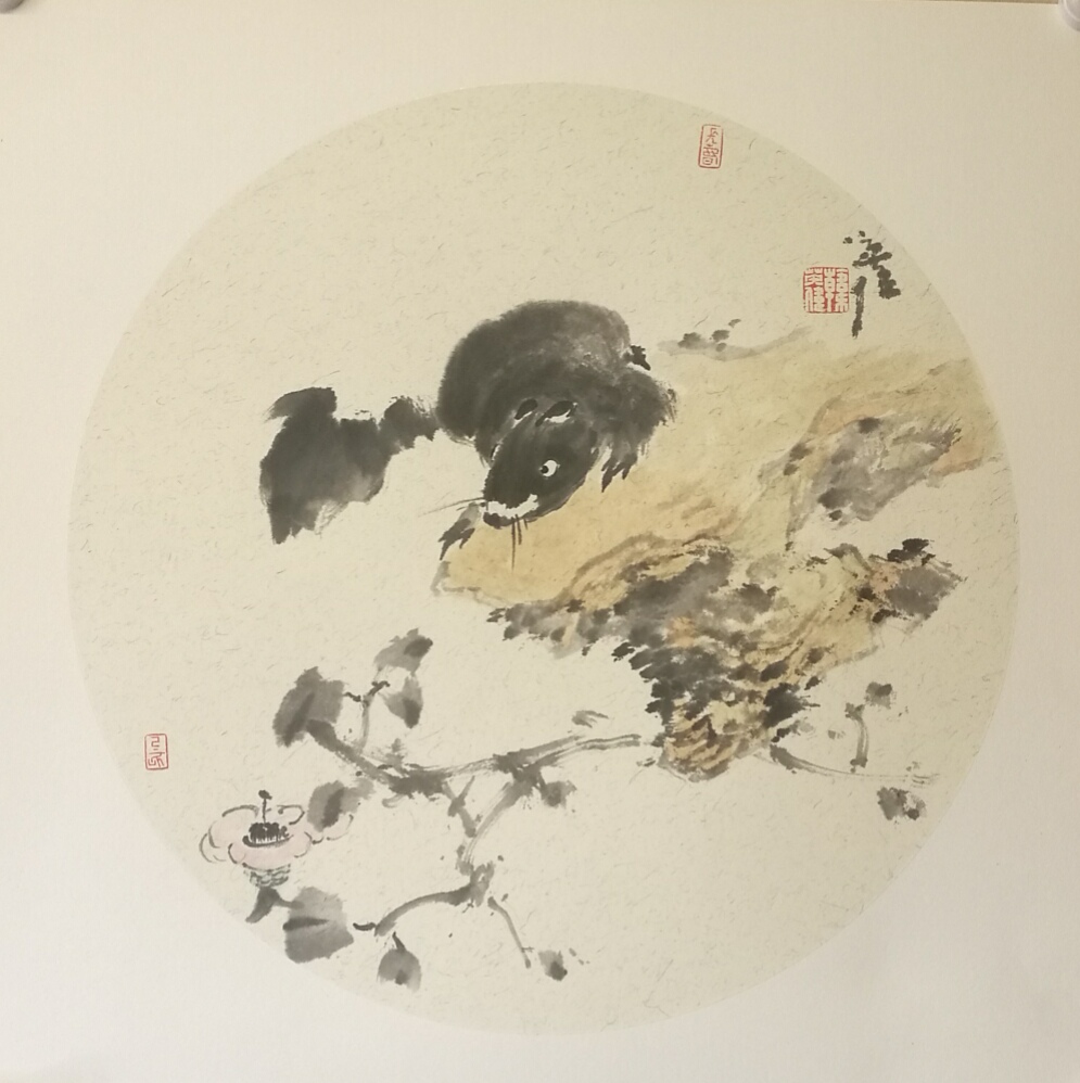 朴拙苍厚，清逸超群——王犁先生谈著名画家韩英伟绘画的几个关键词