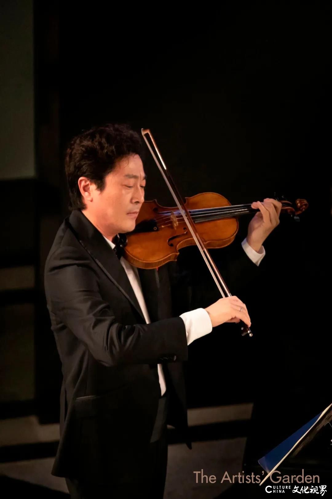 惊艳！——国际知名小提琴演奏家吕思清感叹家乡青岛的“西海艺术湾”