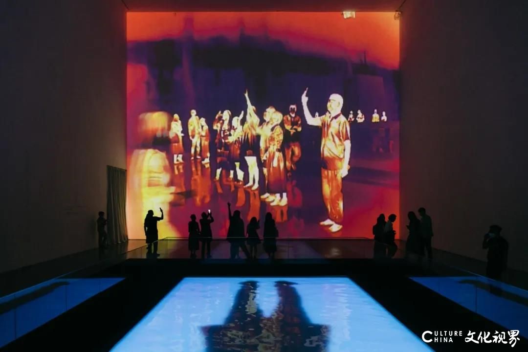 “作品创造了内在感知与外部结构的独特连接”—— “范勃：无形的剧场”9月12日在北京今日美术馆盛大开幕