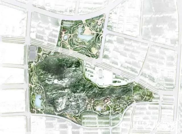 济南首座主打“中医药文化”的主题公园——药山洋涓湖公园已完成立项规划，年内将开工