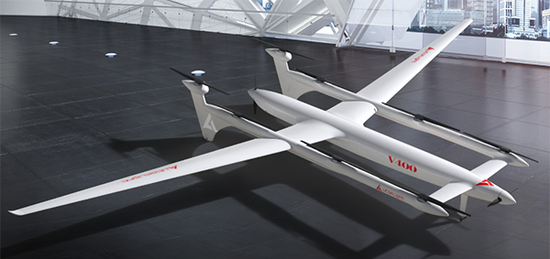 载荷100公斤续航1000公里，上海研制的无人机全球首发