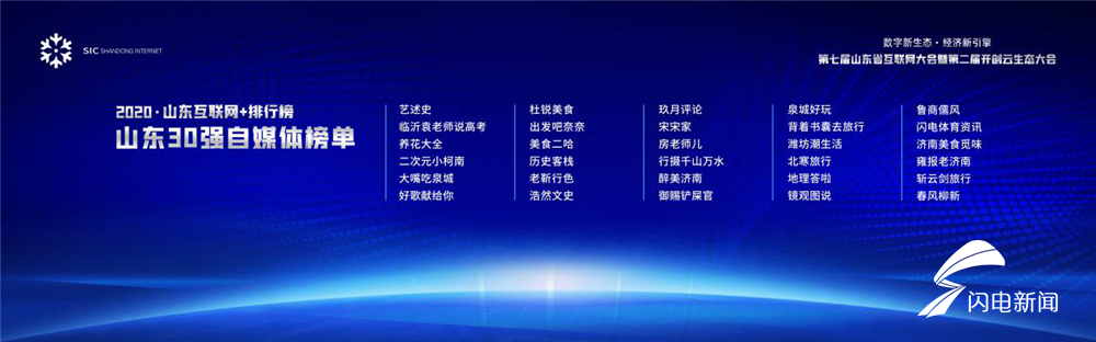 第七届山东省互联网大会暨第二届开创云生态大会在济南举行