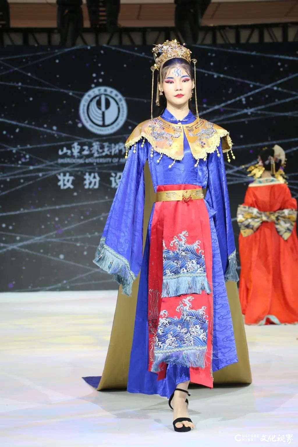 首届中国国际文化旅游博览会拉开帷幕，山工艺创意时尚展演惊艳亮相
