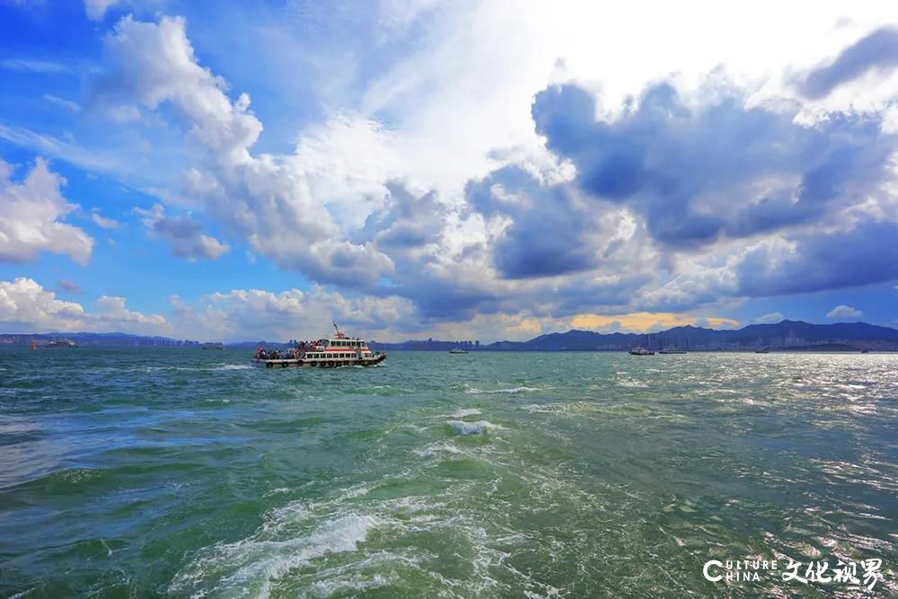 趁秋色正好，在威海刘公岛邂逅海岛的平静与美好