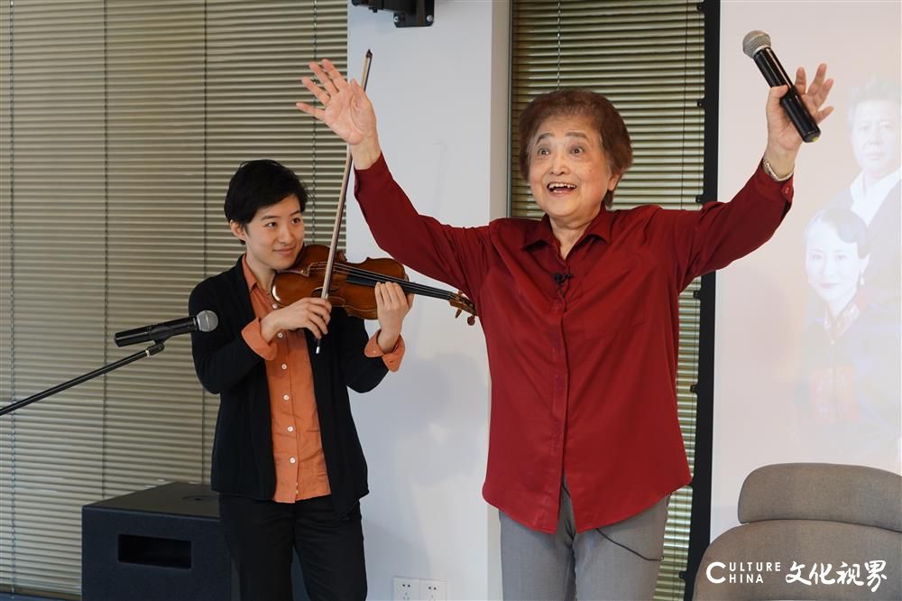 首演《梁祝》61年，专职从教58载——著名小提琴演奏家俞丽拿80岁仍在全职教书，培养了一批优秀的演奏家