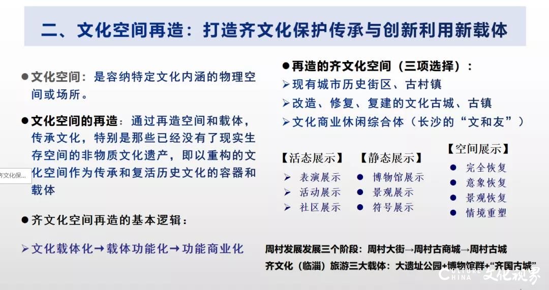 唤醒沉睡的文明——中国旅游协会副会长、山大教授王德刚发表主题演讲，支招“齐国故都”淄博旅游目的地品牌打造