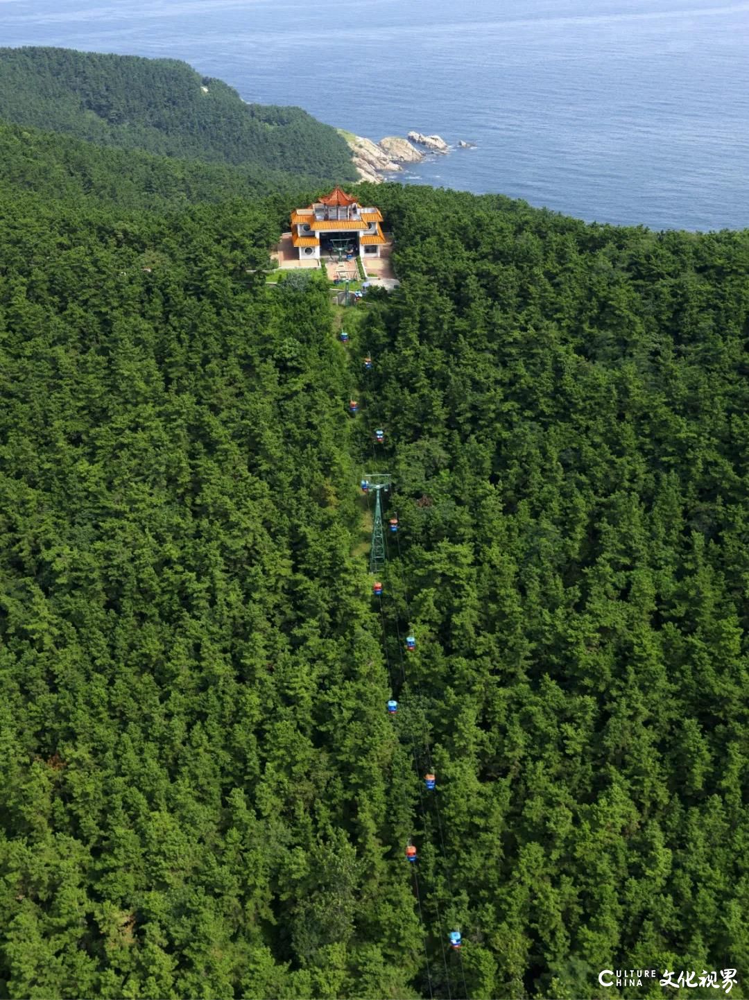 长假到威海刘公岛旅行吧，你将发现在喧嚣城市中看不到的小美好