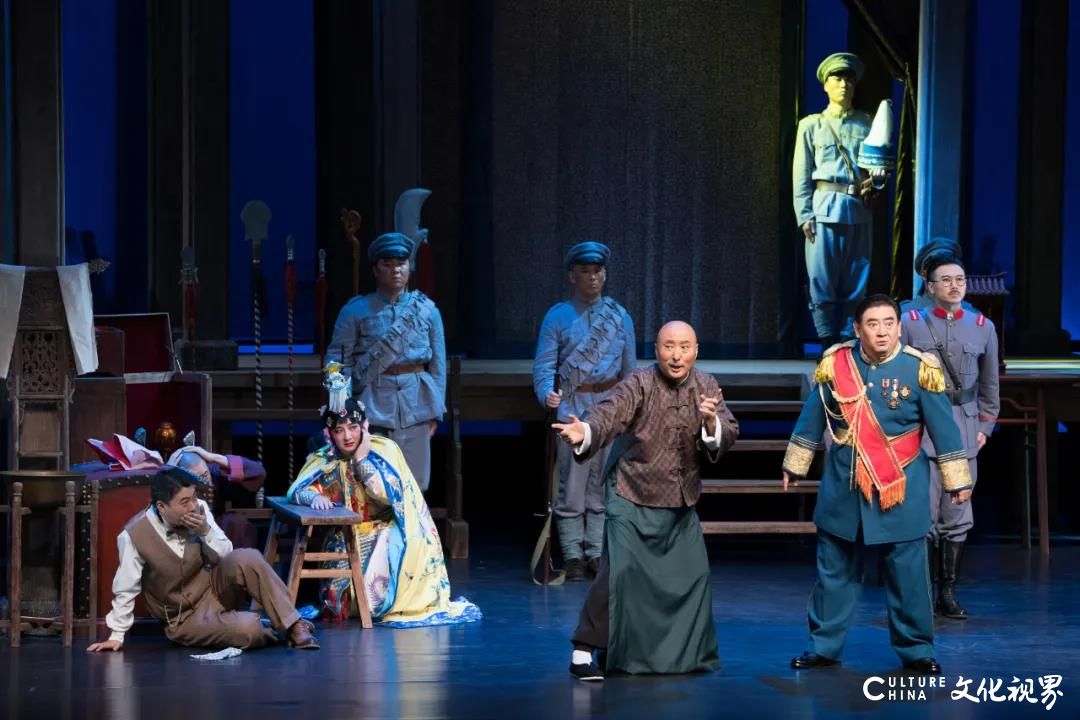 《戏台》，一部“40年难遇”的好戏一一11月7-8日，山东省会大剧院七周年演出季巨献