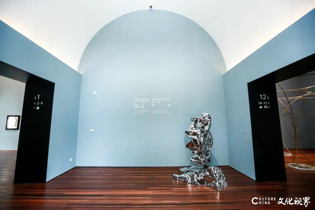 “传统的复活——中国当代艺术的另一条线索”在松美术馆开幕