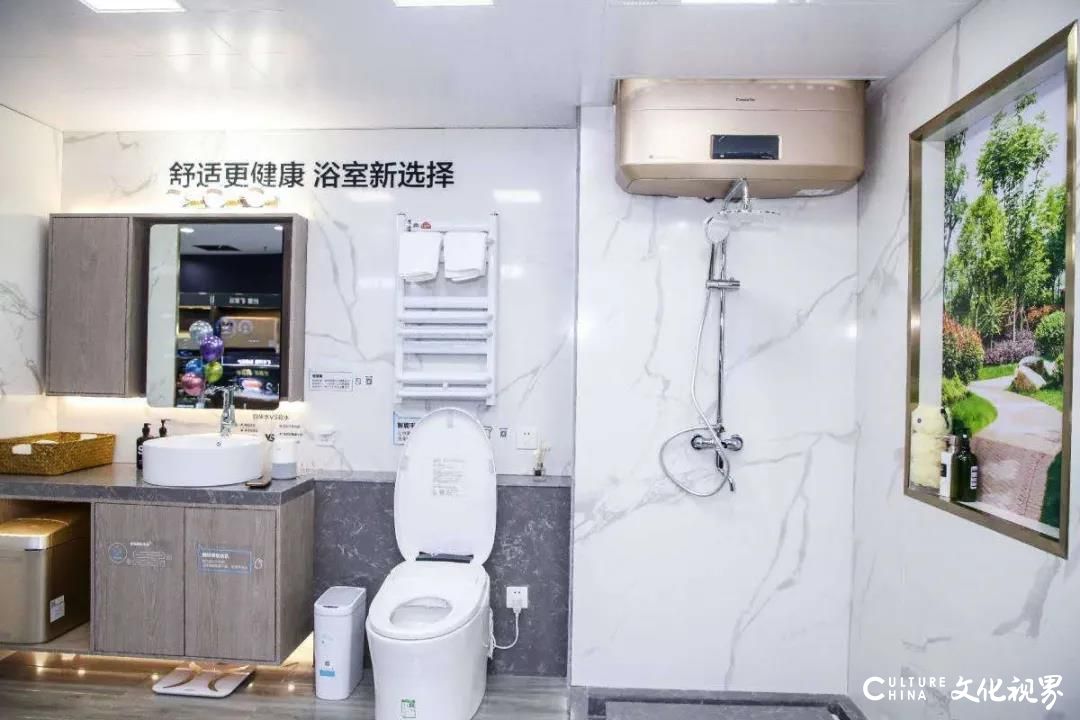 哈尔滨海尔智家水联网1号店开业，为入户自来水规划4种解决方案