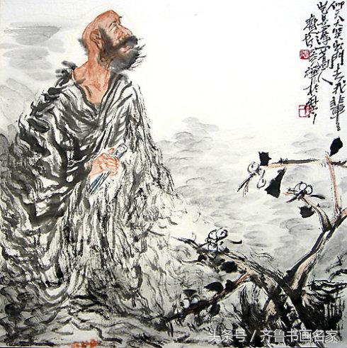 笔墨雄浑，卷舒自如——著名画家张宜国画作品赏析