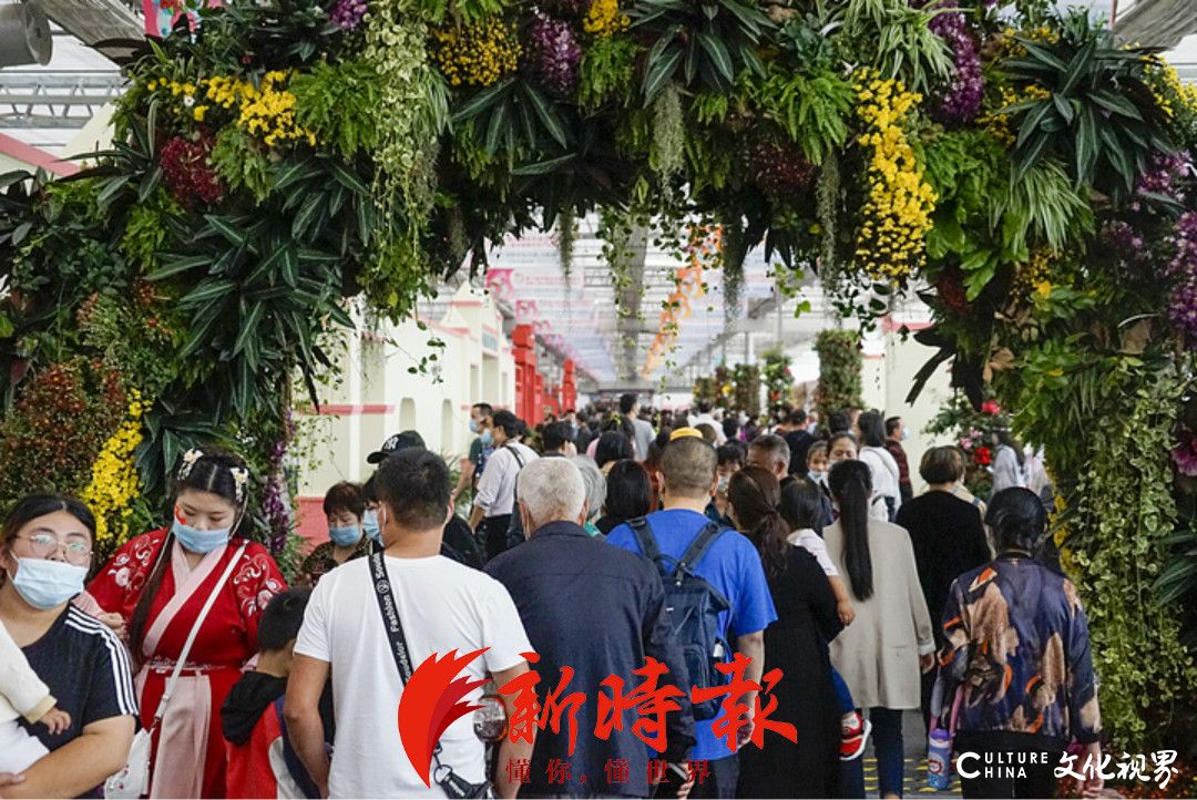 中秋出游好时节，济南接待1062.9万人次，游客量恢复82.5％
