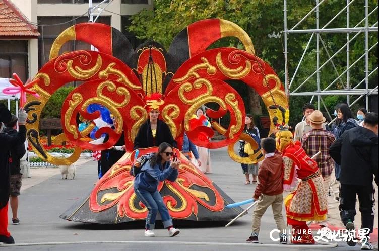 赏花 寻宝 打卡青岛田横岛——国庆“花海岛屿寻宝记”活动圆满结束