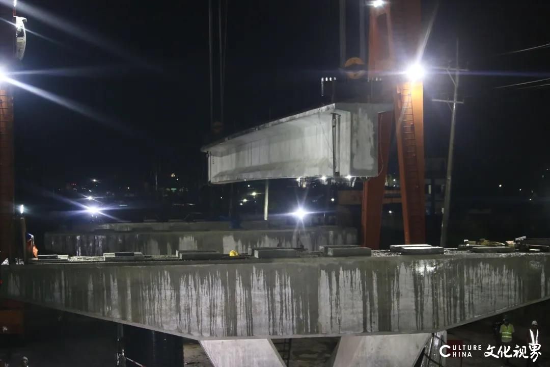 中铁隆工程集团与孟加拉Max公司联合体承建的高架桥项目正式进入架梁工程阶段