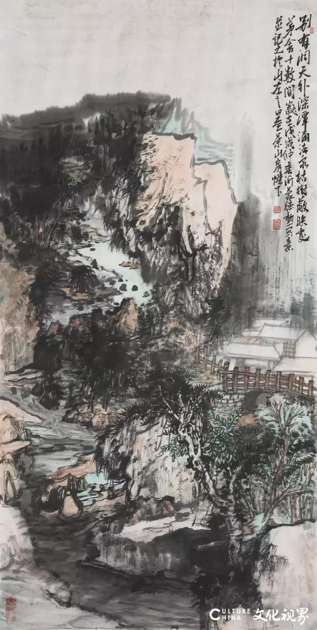 惜墨如金——青年画家赵德勋自述作画感悟